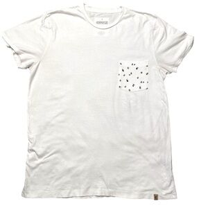 LOOMSTATE CHIPOTLE MEXICAN GRILL AVOCADO POCKET TEE SIZE XL